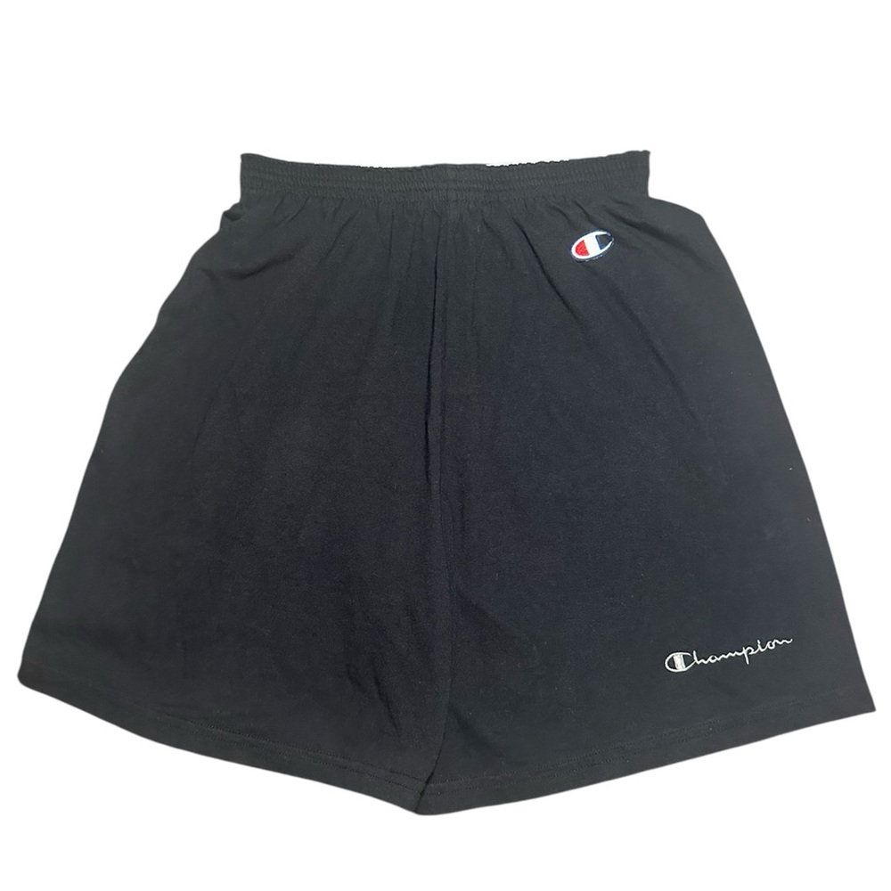 Champion Men's Black Shorts Athletic Activewear Athleisure Gym Casual Size M